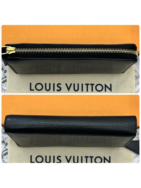 Louis Vuitton Portefeuille Comet Noir Black Wallet - Picture 3 of 9